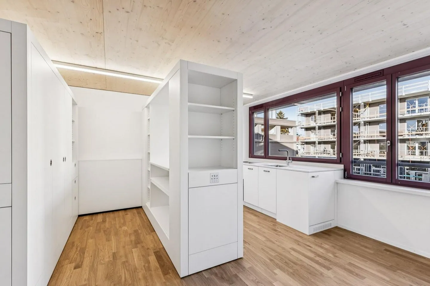 Flexibles Apartment mit Modularer Gestaltung - Foto 2 von 7