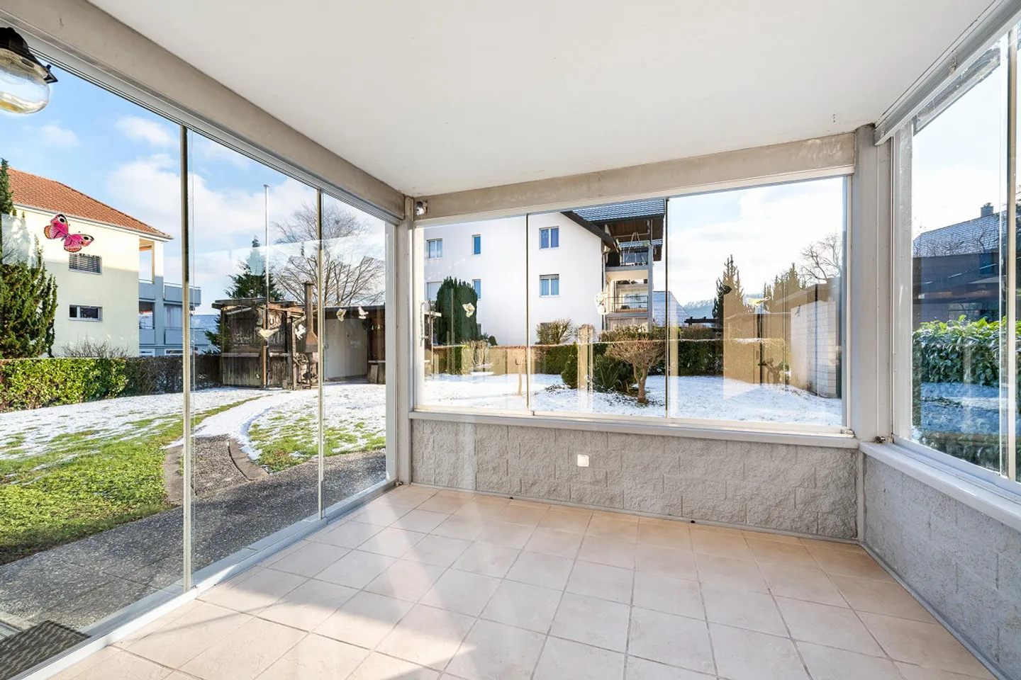 Grosszügige 4.5-Zimmer-Gartenwohnung mit Hobbyraum - Foto 10 von 14