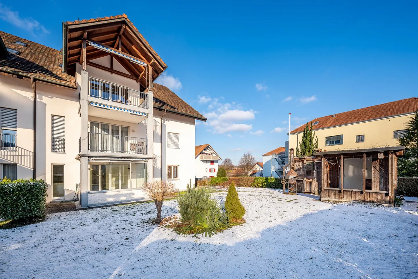 Grosszügige 4.5-Zimmer-Gartenwohnung mit Hobbyraum - Foto 12 von 14