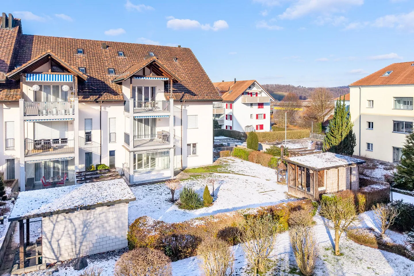 Grosszügige 4.5-Zimmer-Gartenwohnung mit Hobbyraum - Foto 13 von 14