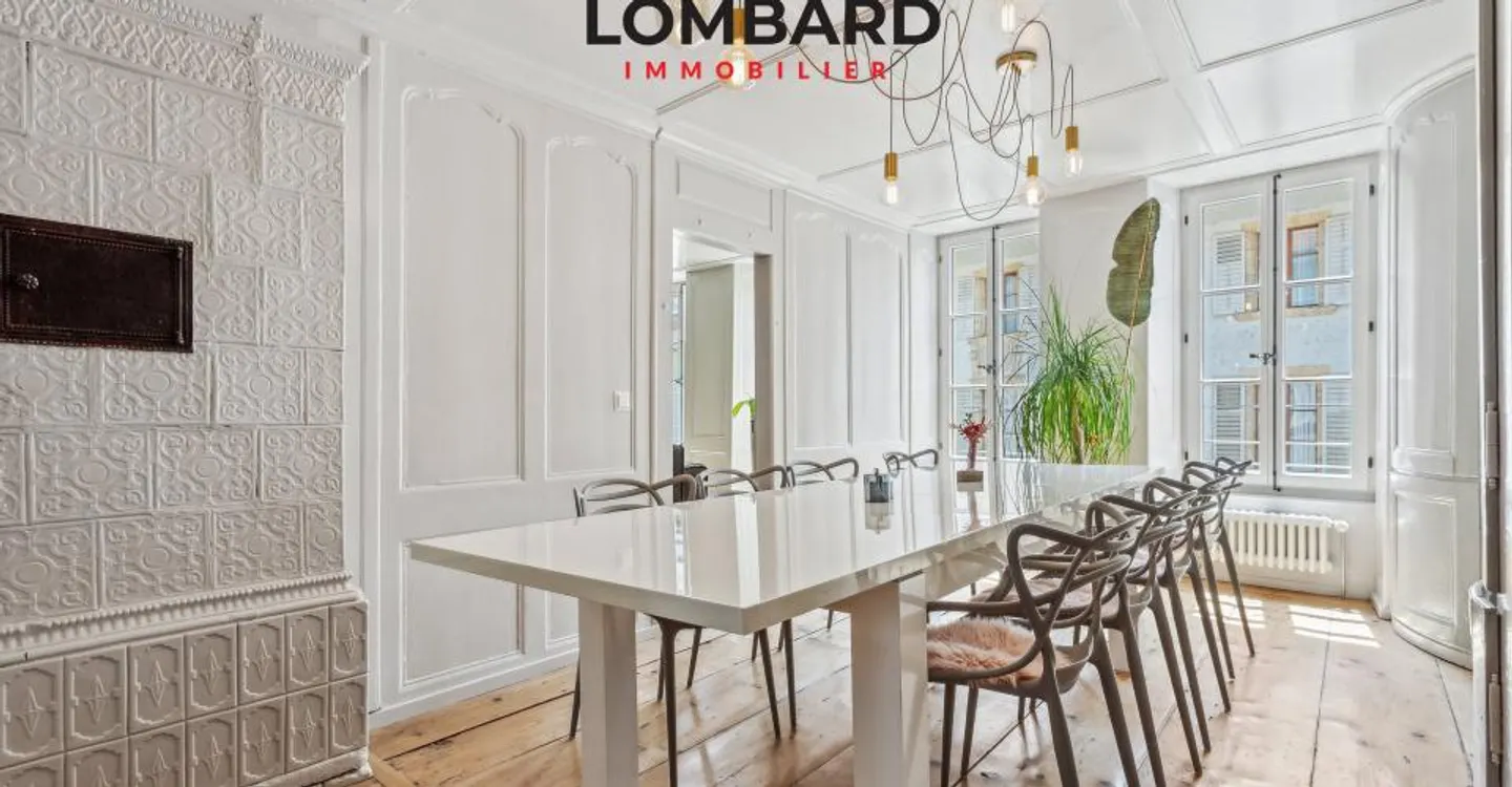Exceptional property located in the heart of Estavayer-le-Lac - Photo 2 of 12