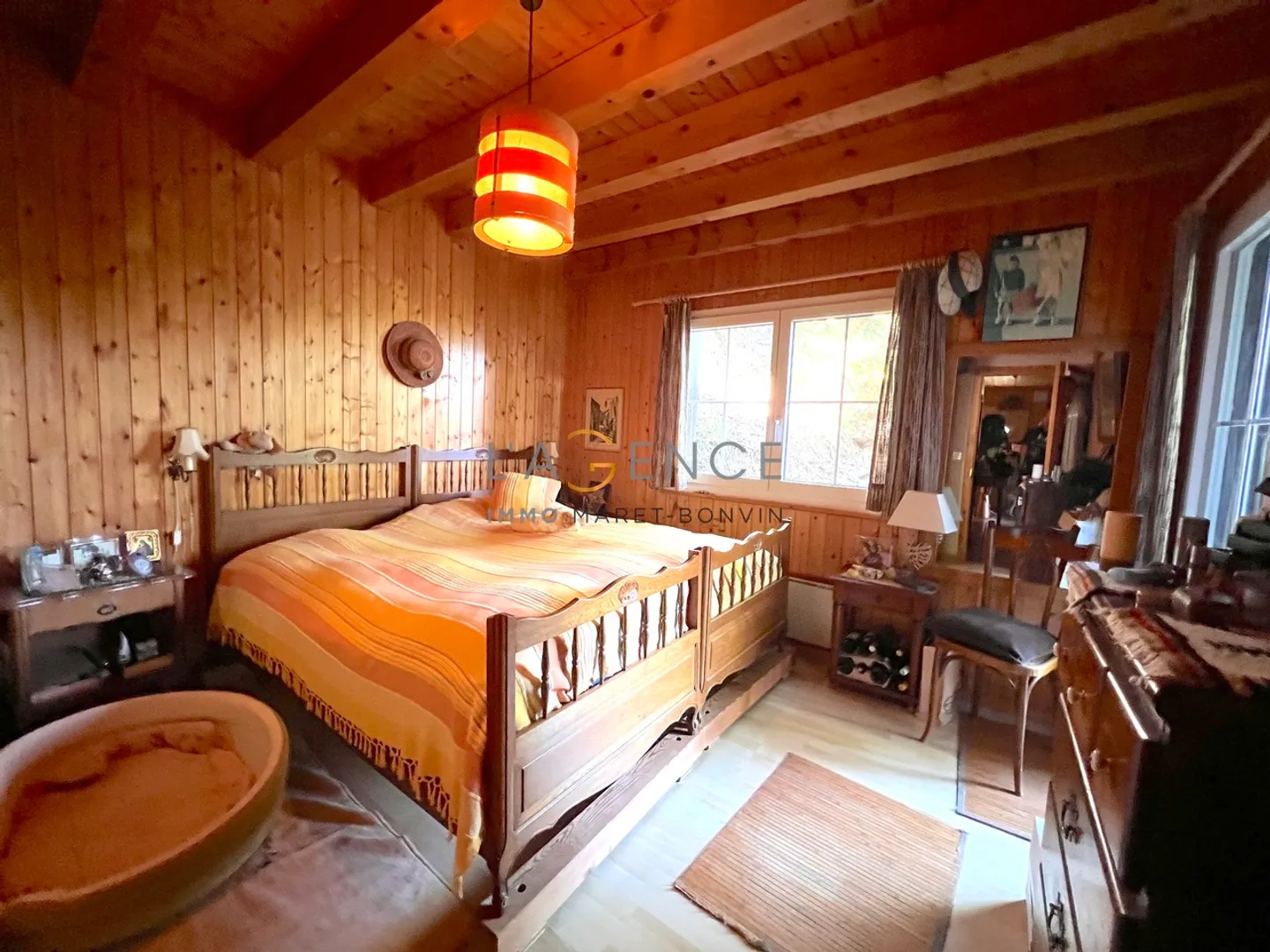Chalet avec 5,5 pièces et galerie - Photo 4 sur 10