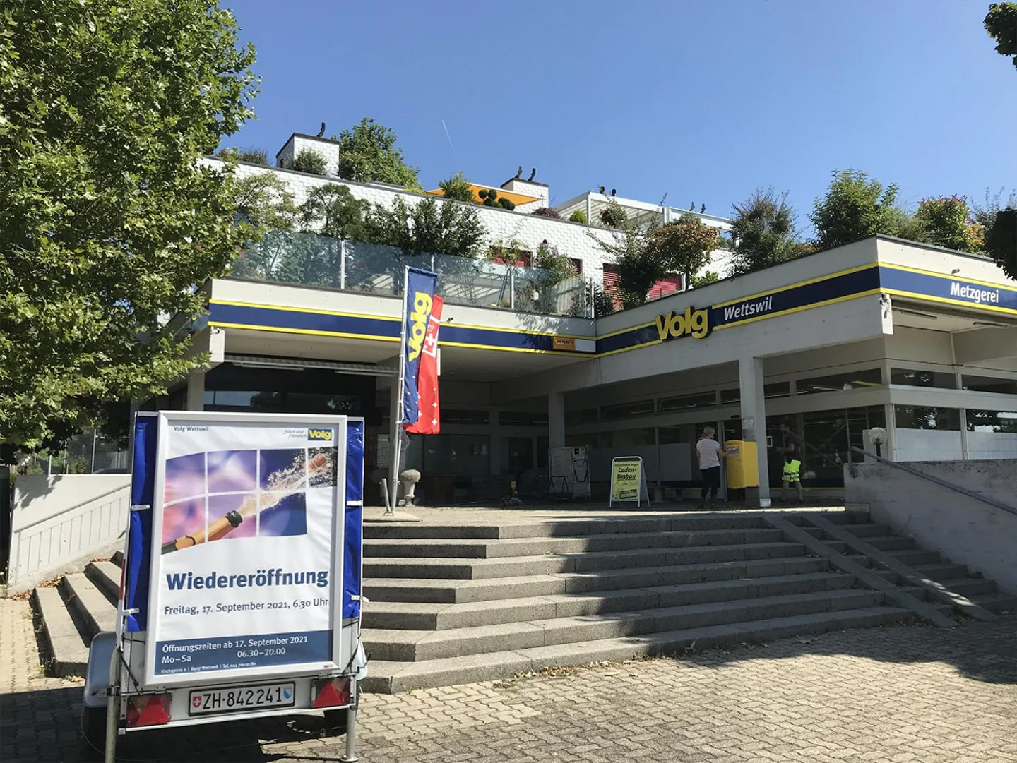 Einstellhallenplatz an Zentraler Lage in Wettswil - Foto 1 von 1