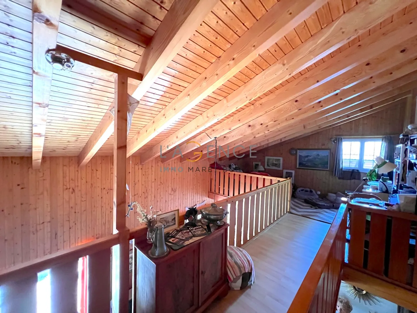 Chalet avec 5,5 pièces et galerie - Photo 5 sur 10