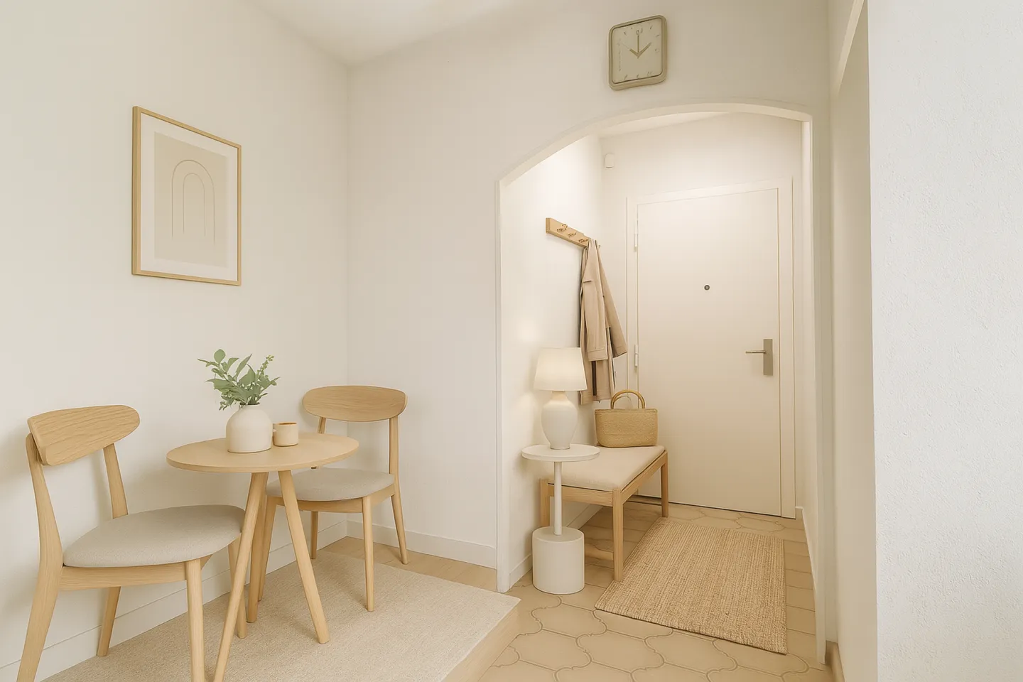 4.5 room apartment on the 2nd floor - Photo 4 of 16