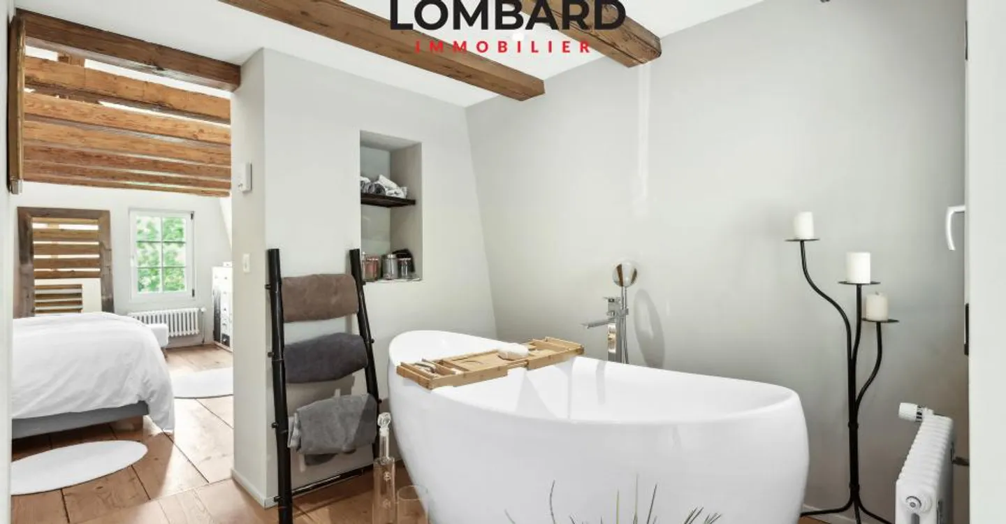 Exceptional property located in the heart of Estavayer-le-Lac - Photo 7 of 12