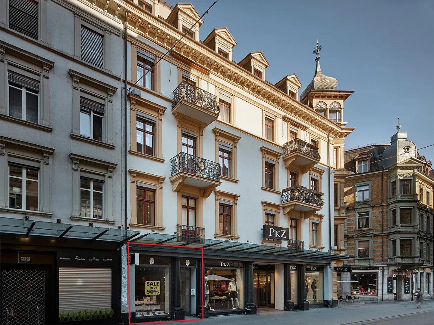 Retail space in the old town of Biel - Photo 2 of 2