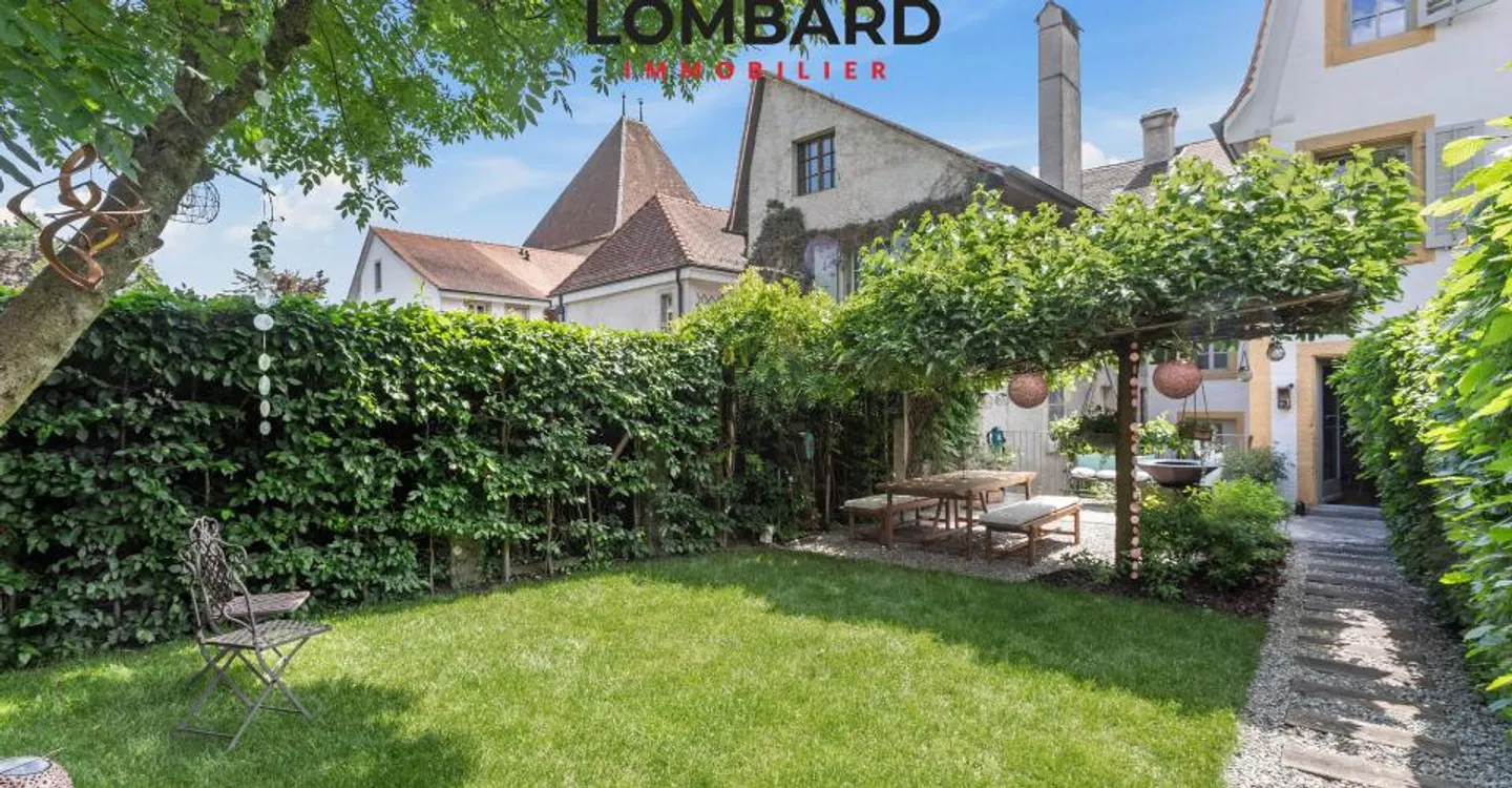 Exceptional property located in the heart of Estavayer-le-Lac - Photo 10 of 12