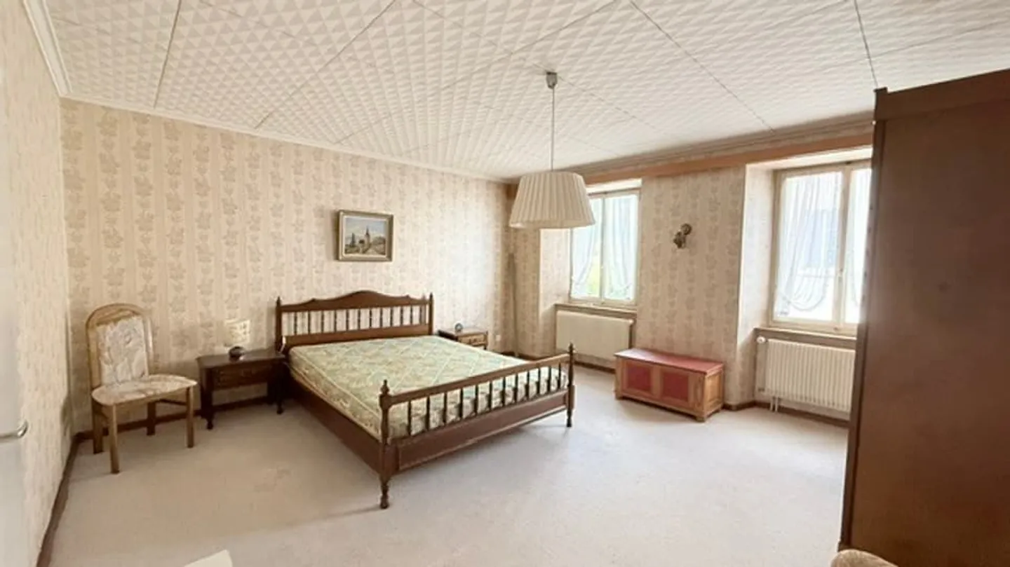 Maison 2 logements à rénover - Beau potentiel au coeur du village - Photo 13 sur 13