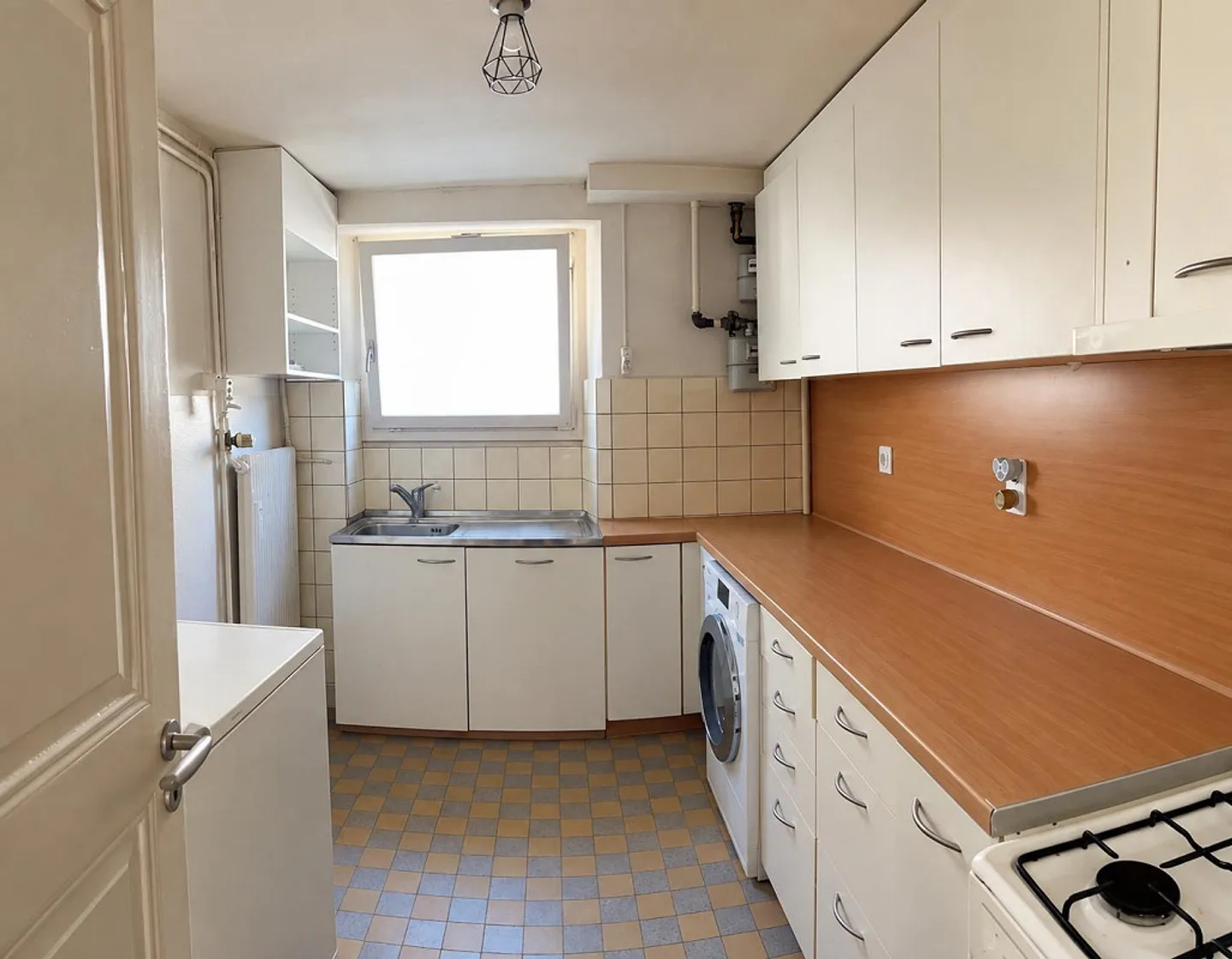 3- Zimmer-Altbauwohnung mit Gartensitzplatz - Photo 5 of 5