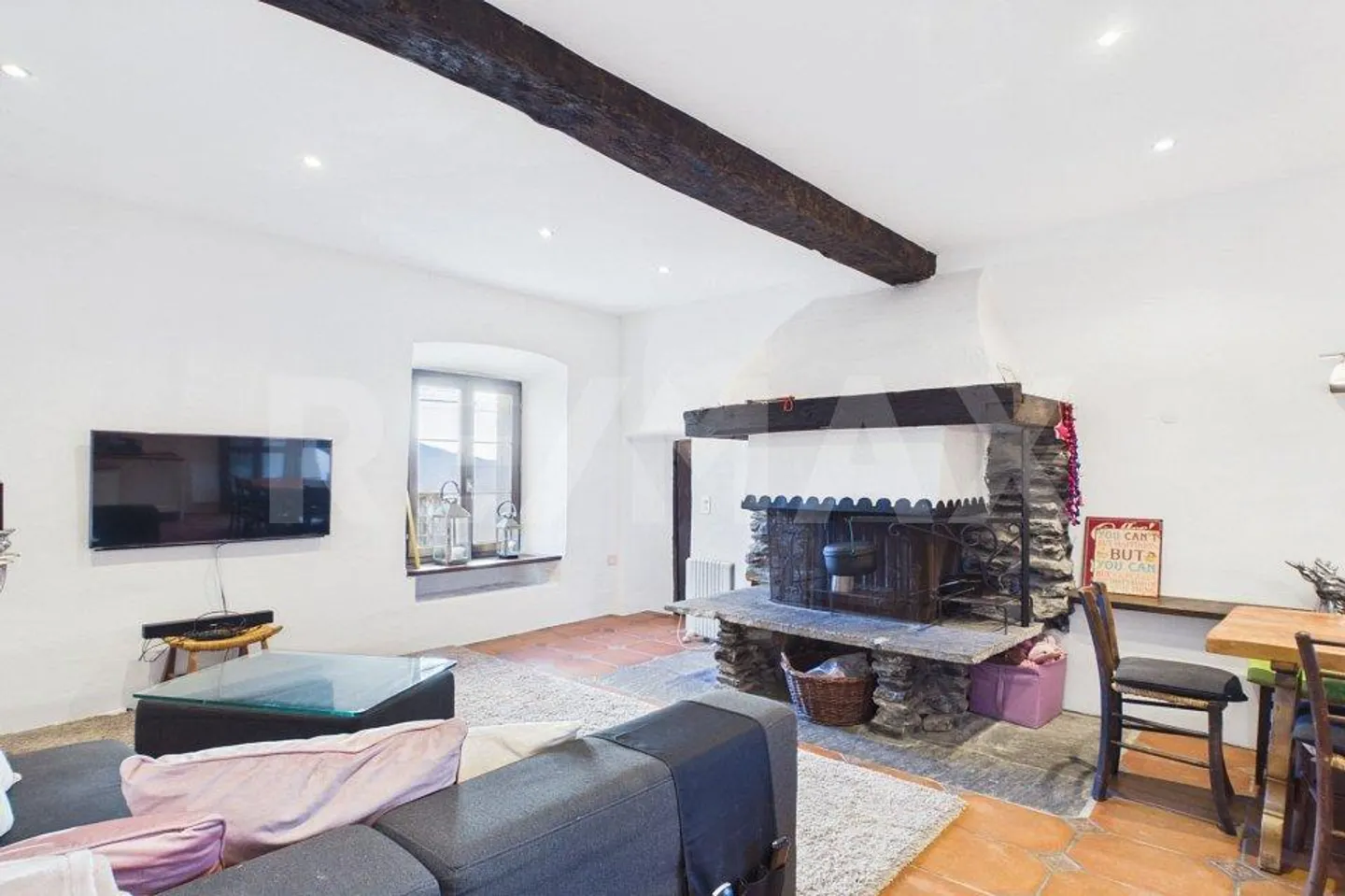 Maison de noyau avec deux appartements, terrasses et cheminées - Photo 9 sur 13