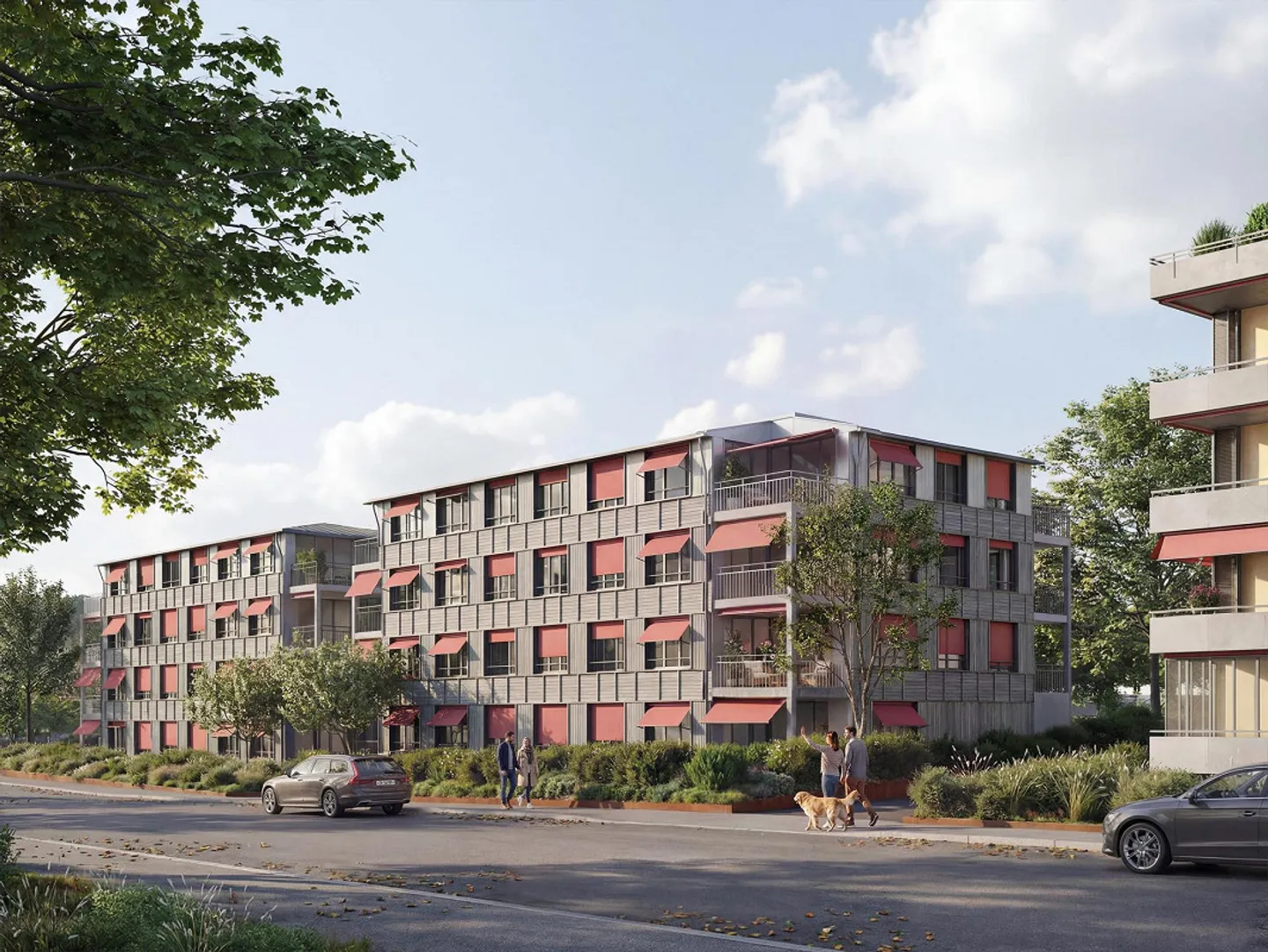 Urbano. Verde. Casa. | Moderni appartamenti di 2,5 stanze - Foto 1 di 4