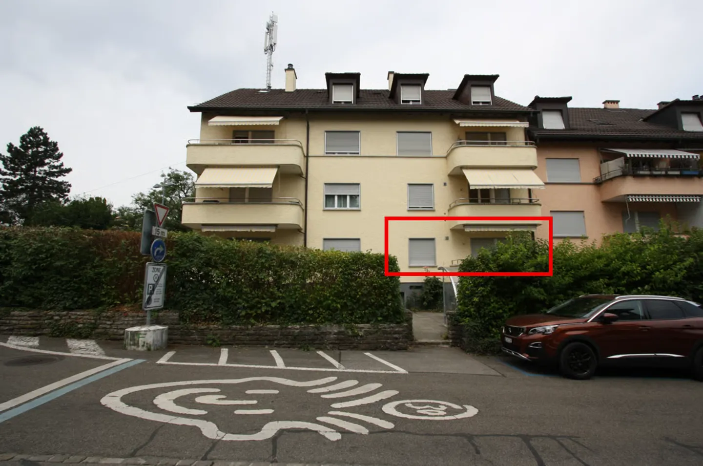 Appartement 2 pièces confortable avec balcon à Wabern - Photo 2 sur 16