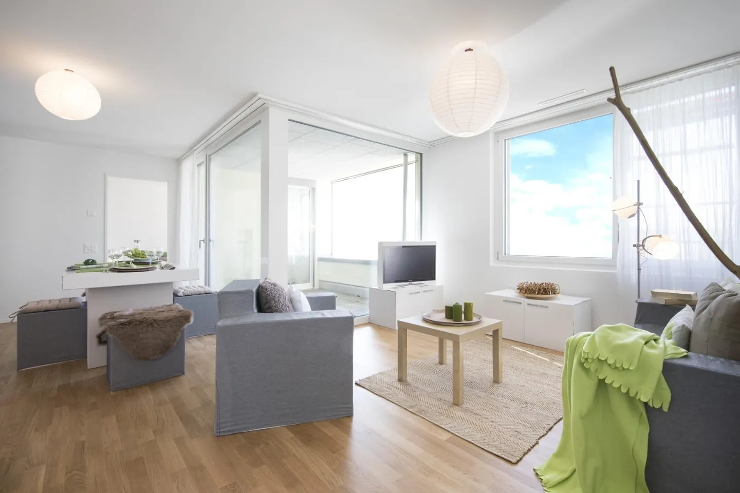 Modernes Apartment am Bahnhof - Foto 3 von 6