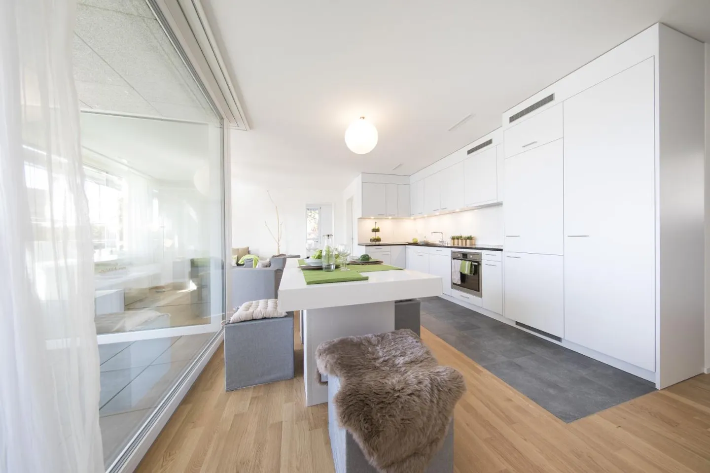 Modernes Apartment am Bahnhof - Foto 2 von 6