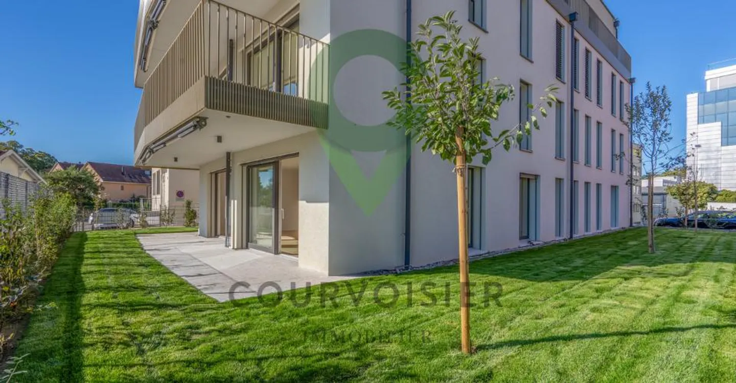 Nuovo - splendido appartamento 4,5 locali alle porte di Losanna con giardino - Foto 1 di 13