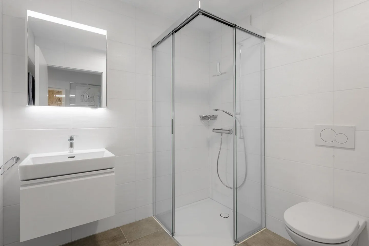 Appartement moderne de 3,5 pièces avec jardin à Ins - Photo 10 sur 14