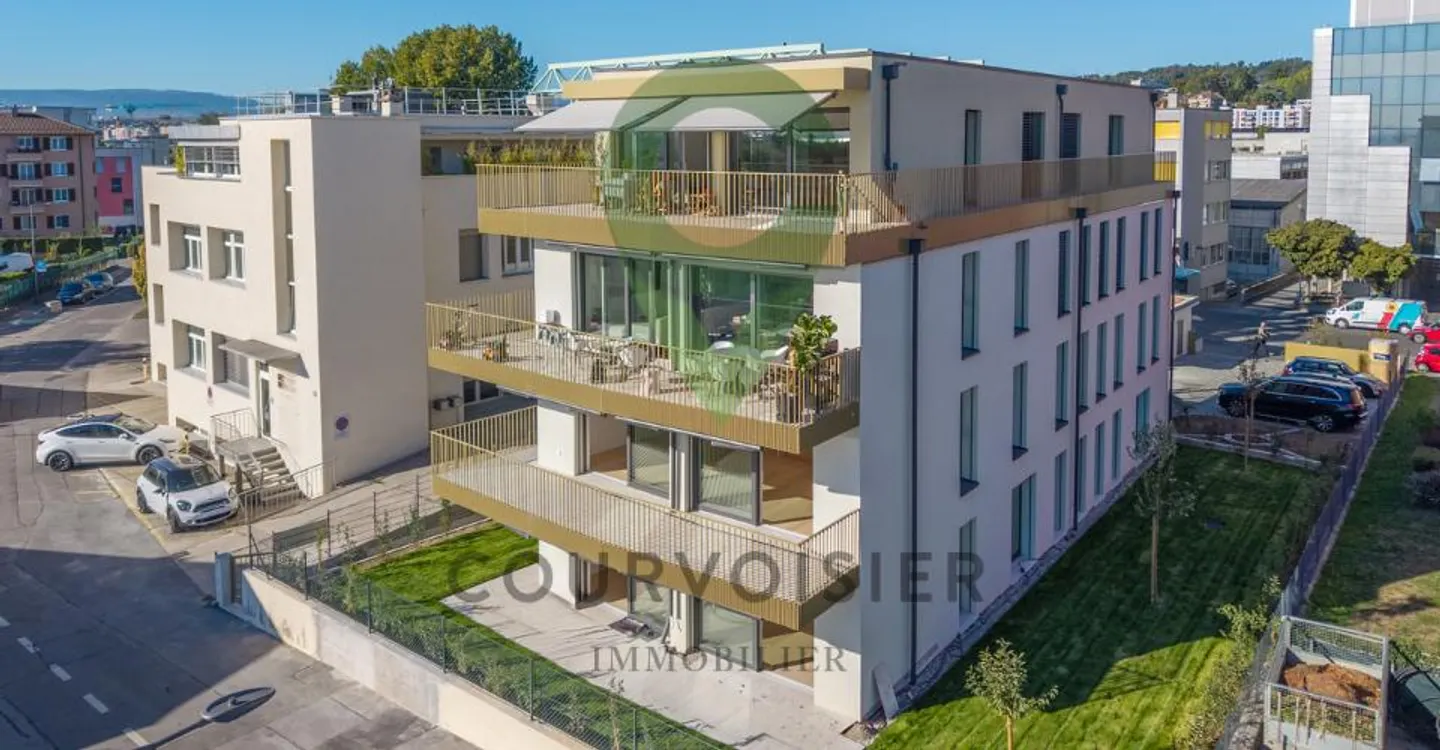 Nuovo - splendido appartamento 4,5 locali alle porte di Losanna con giardino - Foto 3 di 13