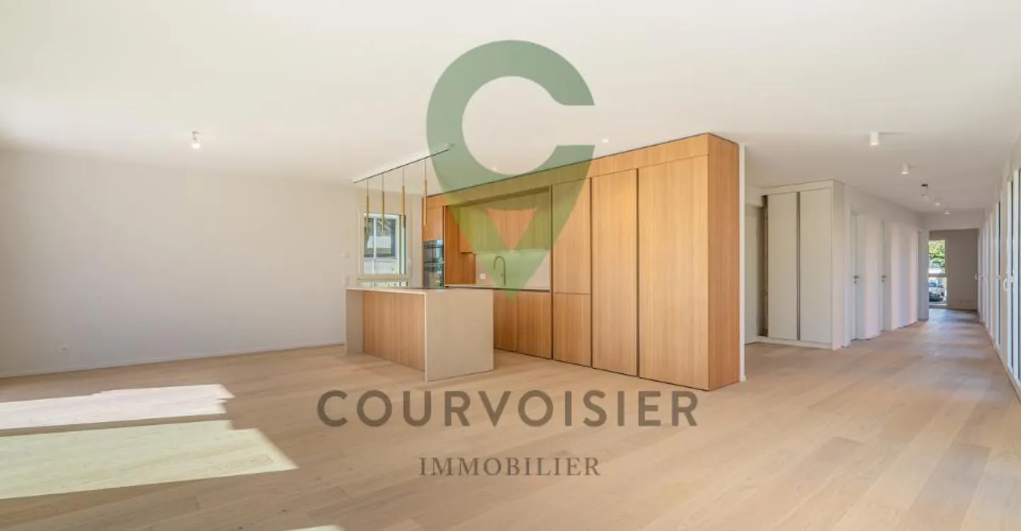 Nuovo - splendido appartamento 4,5 locali alle porte di Losanna con giardino - Foto 4 di 13