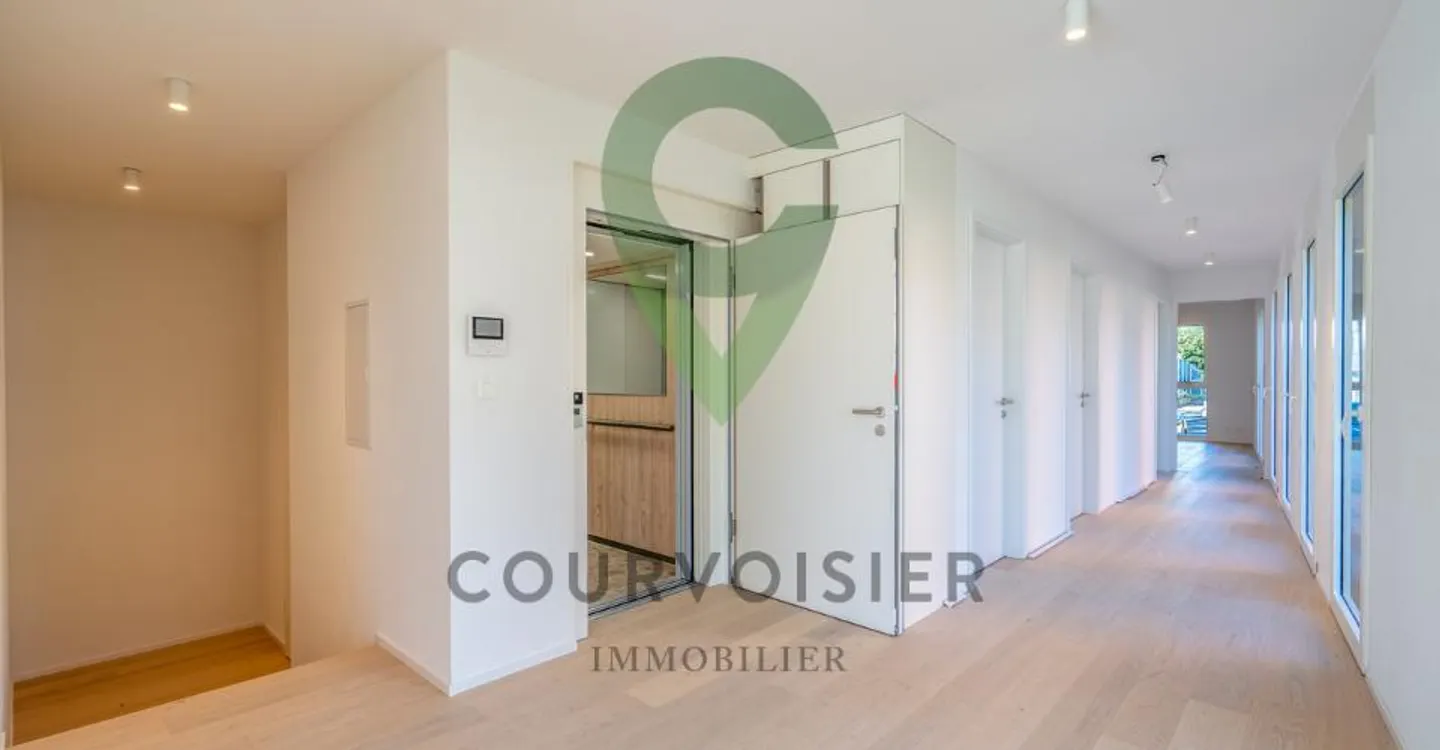 Nuovo - splendido appartamento 4,5 locali alle porte di Losanna con giardino - Foto 6 di 13