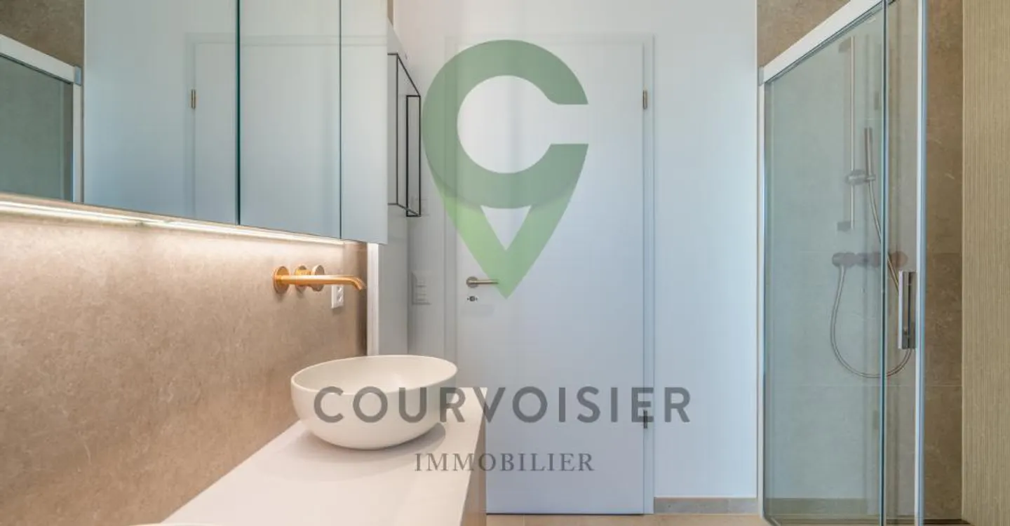 Nuovo - splendido appartamento 4,5 locali alle porte di Losanna con giardino - Foto 8 di 13