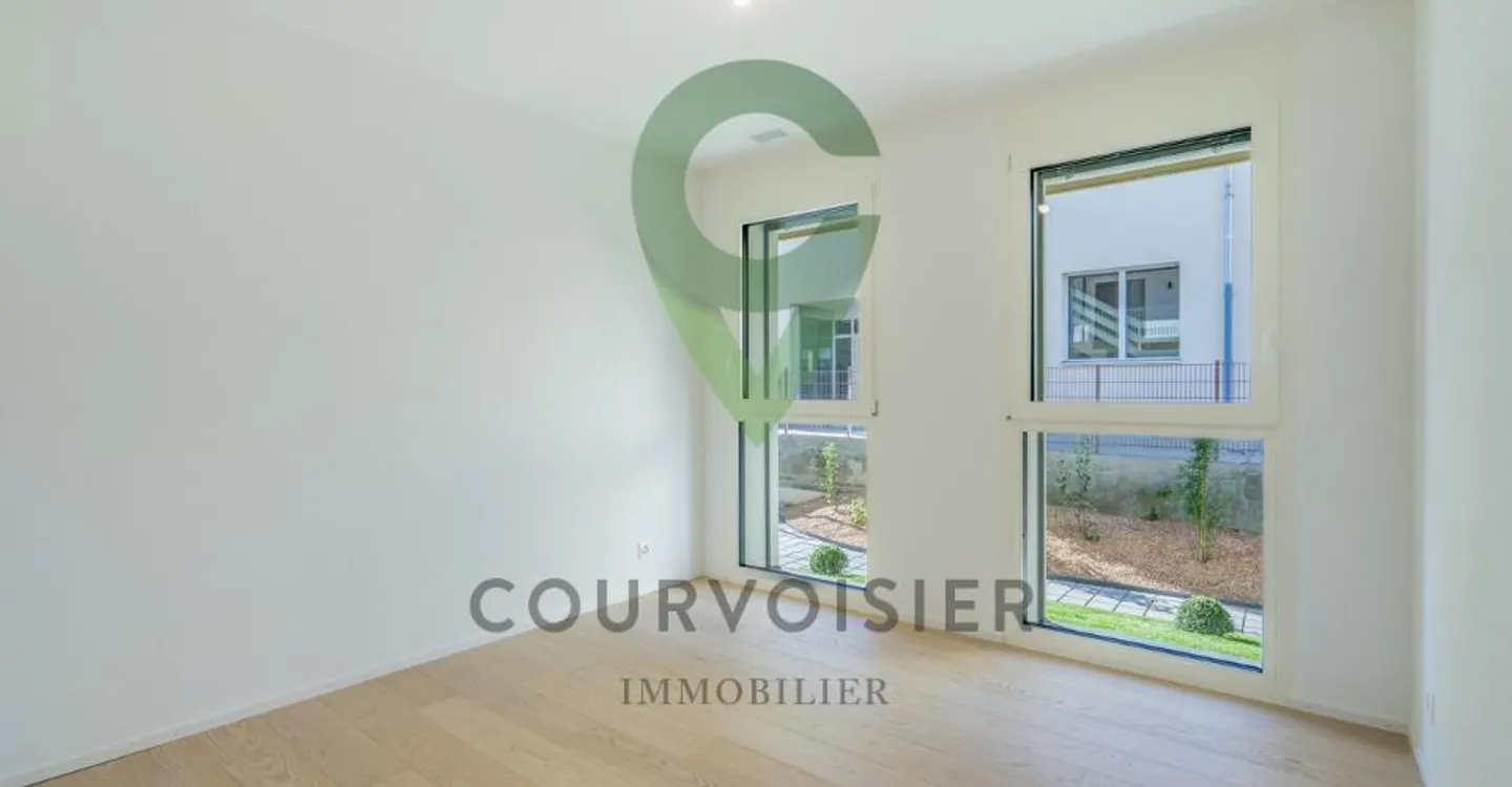 Nuovo - splendido appartamento 4,5 locali alle porte di Losanna con giardino - Foto 9 di 13