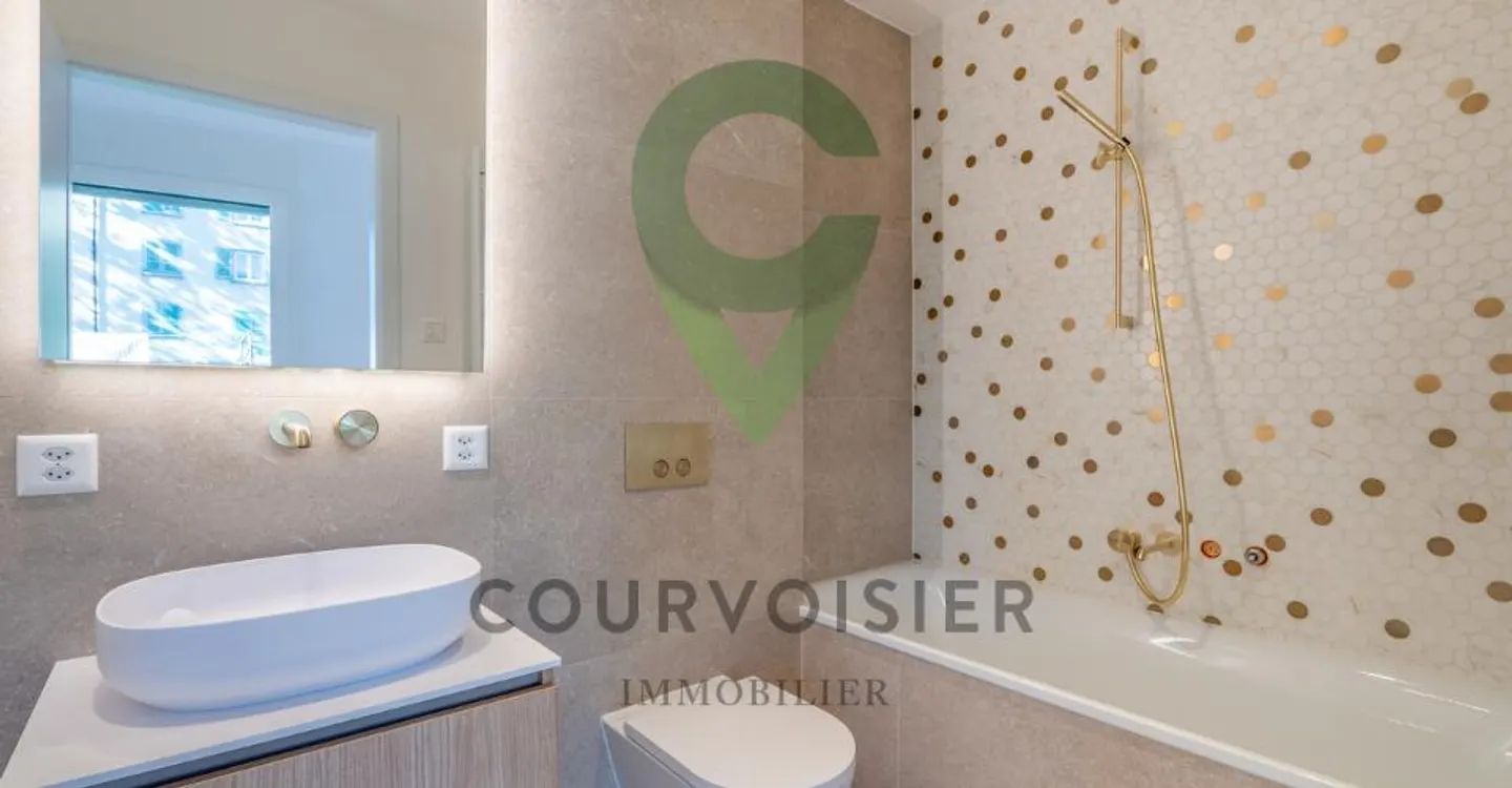 Nuovo - splendido appartamento 4,5 locali alle porte di Losanna con giardino - Foto 10 di 13