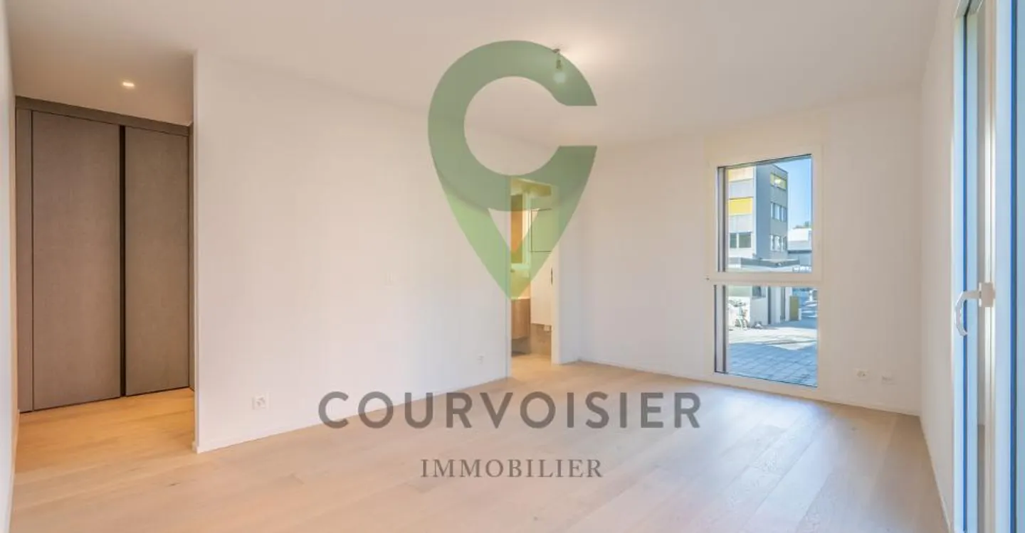 Nuovo - splendido appartamento 4,5 locali alle porte di Losanna con giardino - Foto 11 di 13