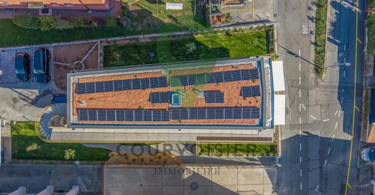 Nuovo - splendido appartamento 4,5 locali alle porte di Losanna con giardino - Foto 13 di 13