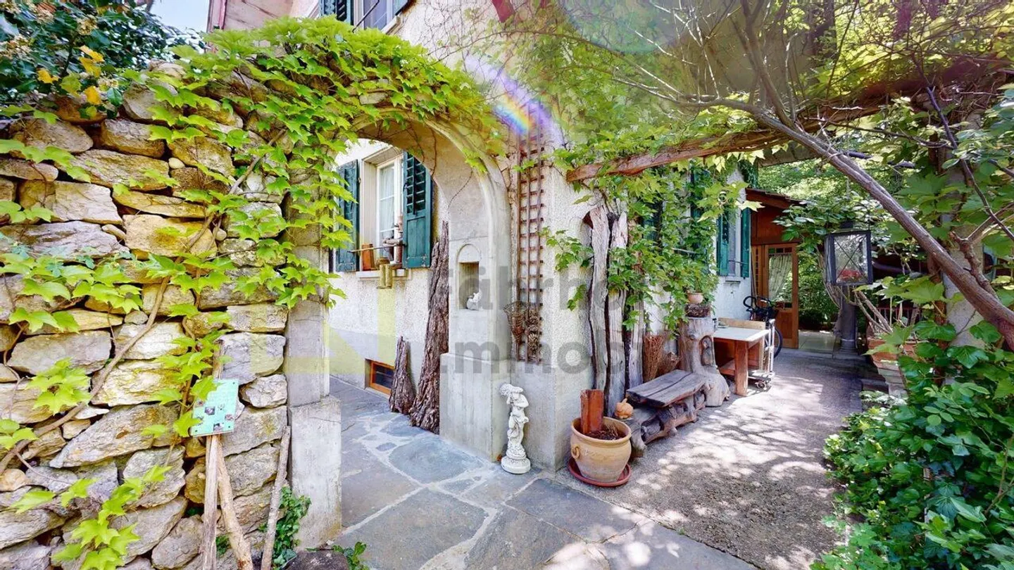 Grand objet de passion avec jardin idyllique - Photo 15 sur 16