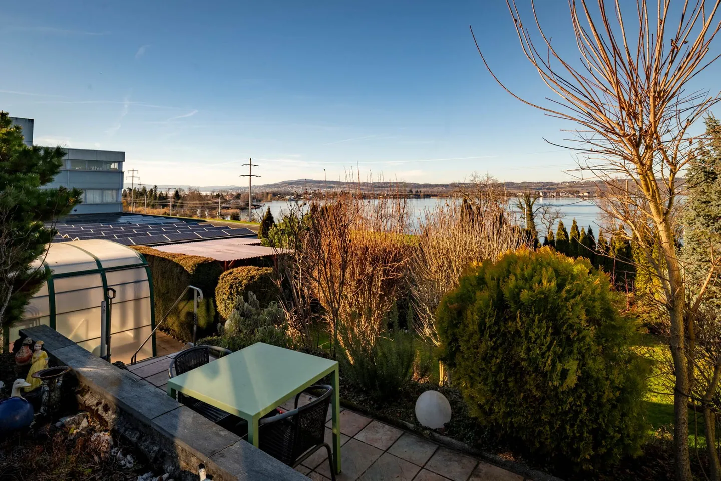Terrain avec vue sur le lac et potentiel, propriété de 1'249 m²/ maison individuelle avec appartement - Photo 5 sur 6