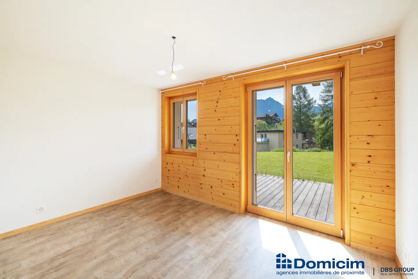 Charming 4.5-room garden-level apartment in the heart of Leysin - Photo 6 of 13