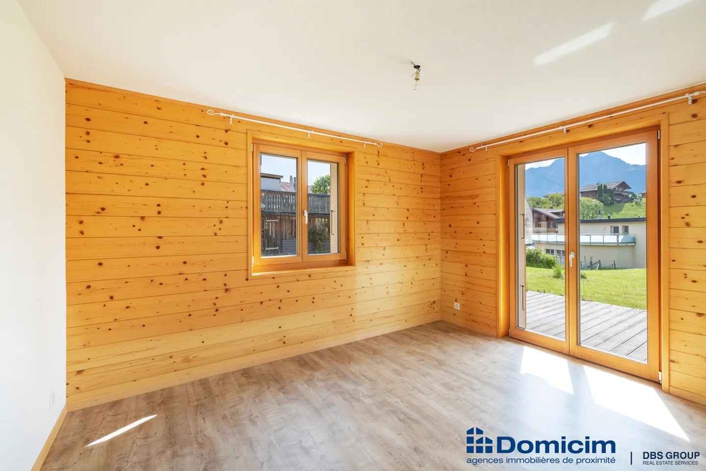 Charming 4.5-room garden-level apartment in the heart of Leysin - Photo 7 of 13