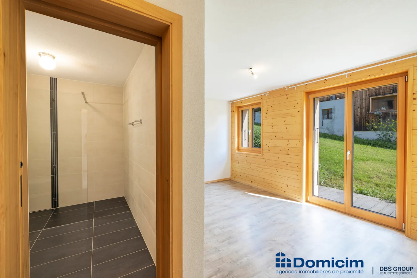 Charming 4.5-room garden-level apartment in the heart of Leysin - Photo 8 of 13