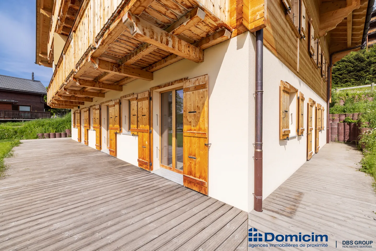 Charming 4.5-room garden-level apartment in the heart of Leysin - Photo 12 of 13