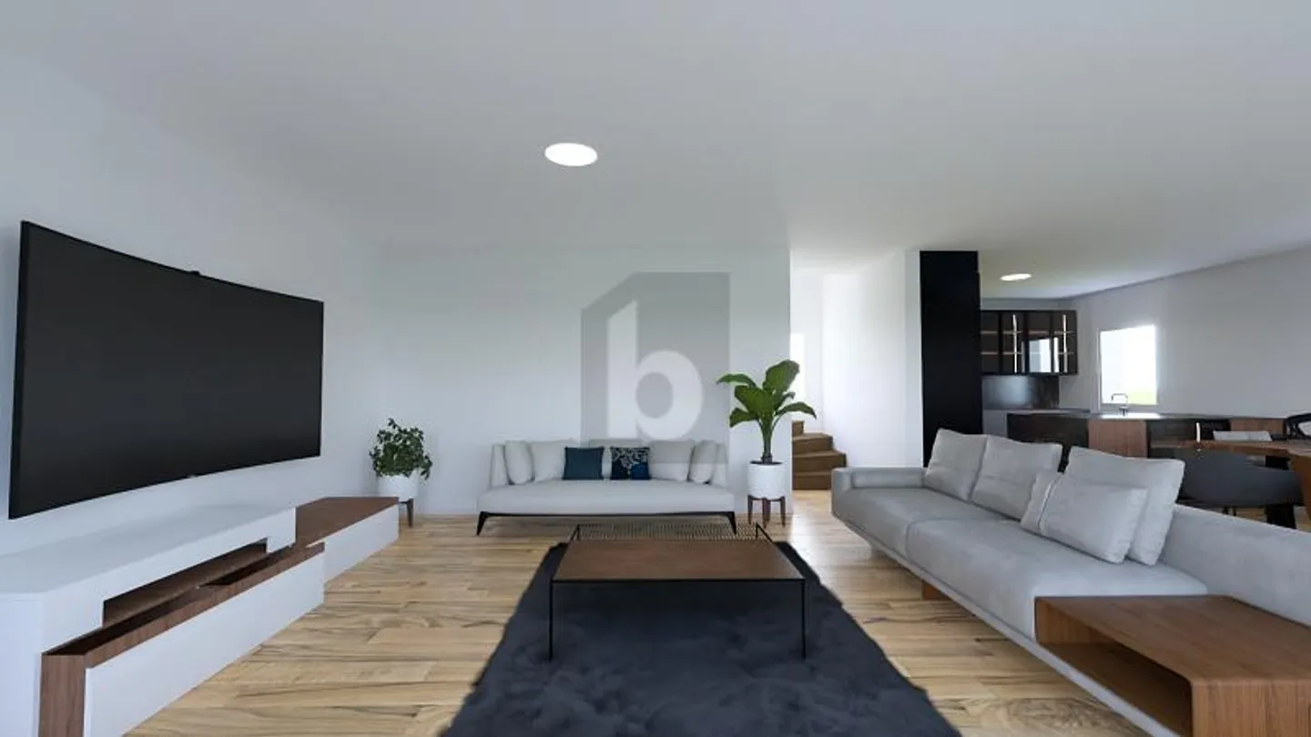 VILLA INDIVIDUALE SPAZIOSA E NUOVA IN UNA ZONA TRANQUILLA - Foto 2 di 6