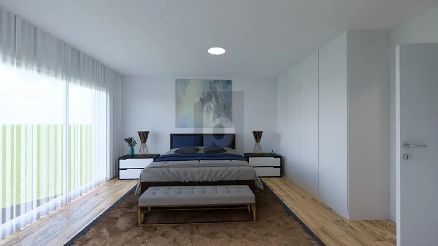 VILLA INDIVIDUALE SPAZIOSA E NUOVA IN UNA ZONA TRANQUILLA - Foto 4 di 6