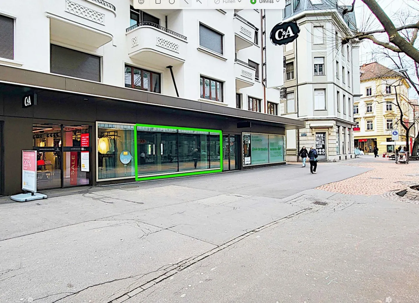 Verkaufsfläche in bester Lage - Foto 5 von 9