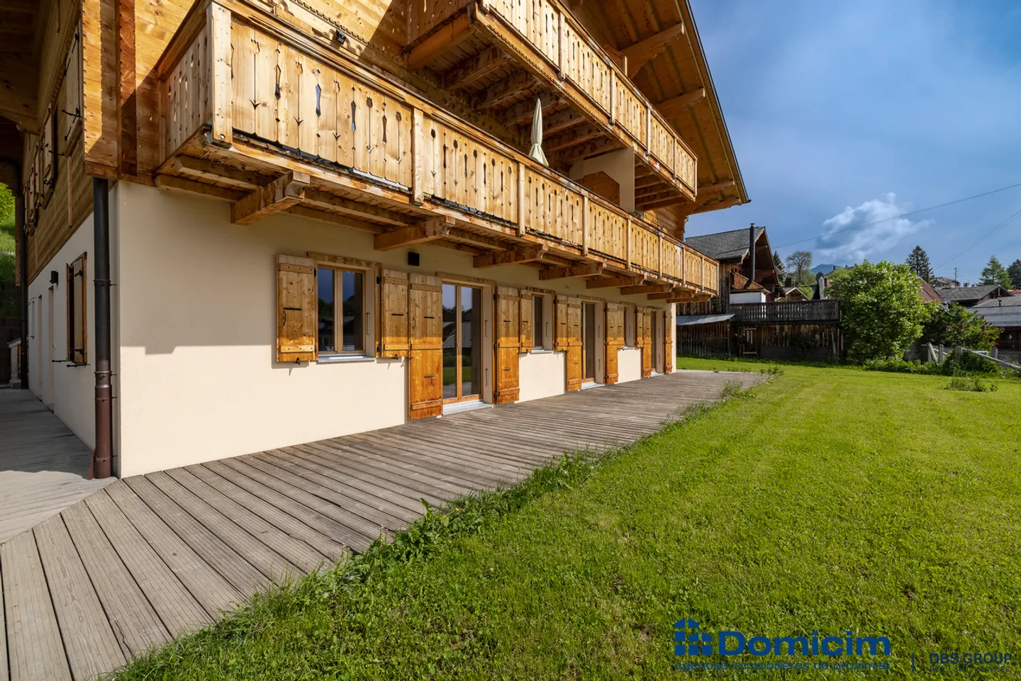 Charming 4.5-room garden-level apartment in the heart of Leysin - Photo 13 of 13