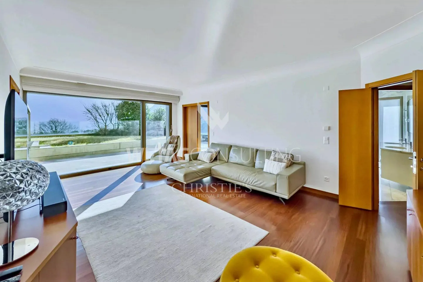 Lugano: Appartamento moderno con vista parziale sul lago di Lugano, gr... - Foto 3 di 13