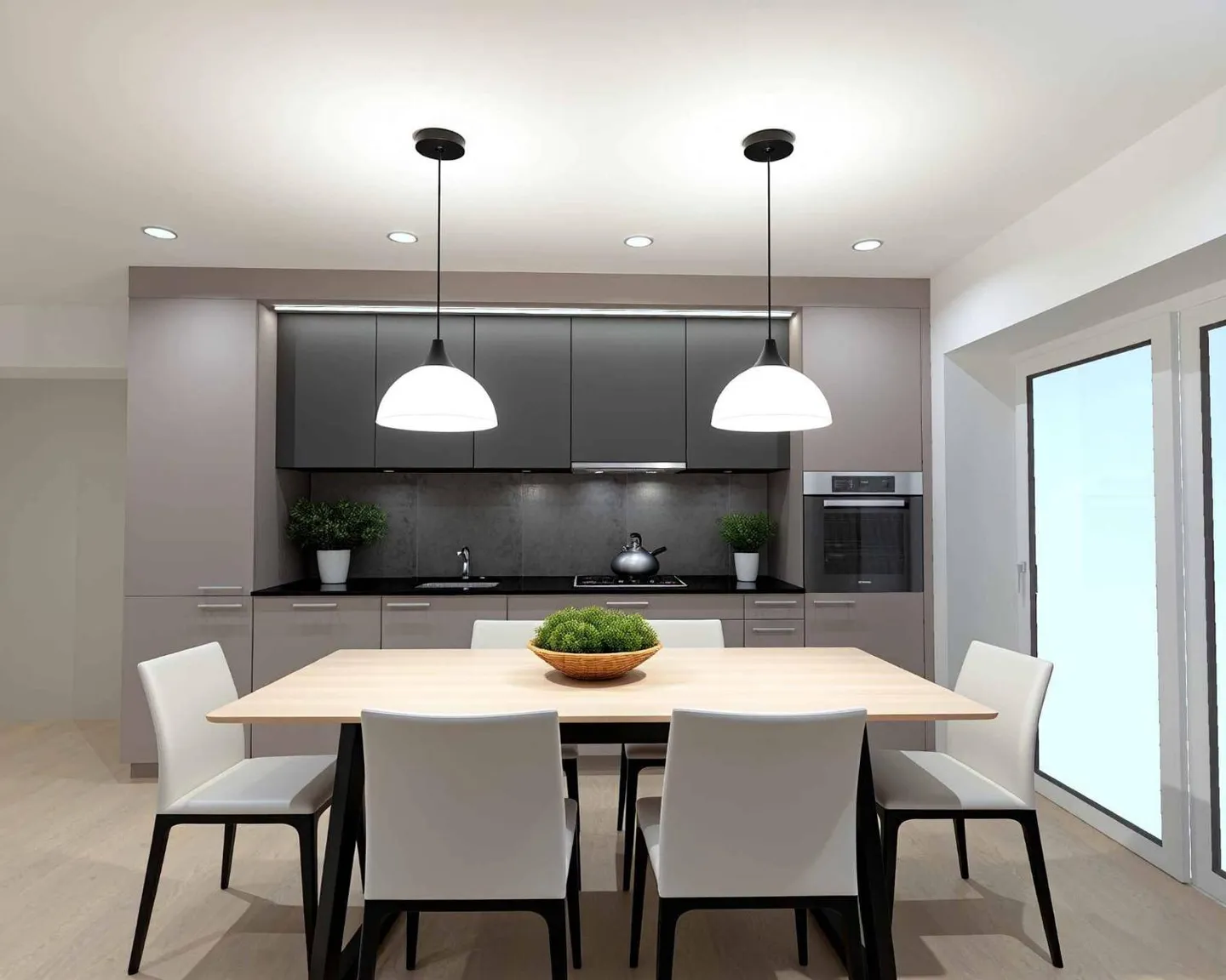 Elegant Contemporary Penthouse with Large Terrace - Photo 2 of 10