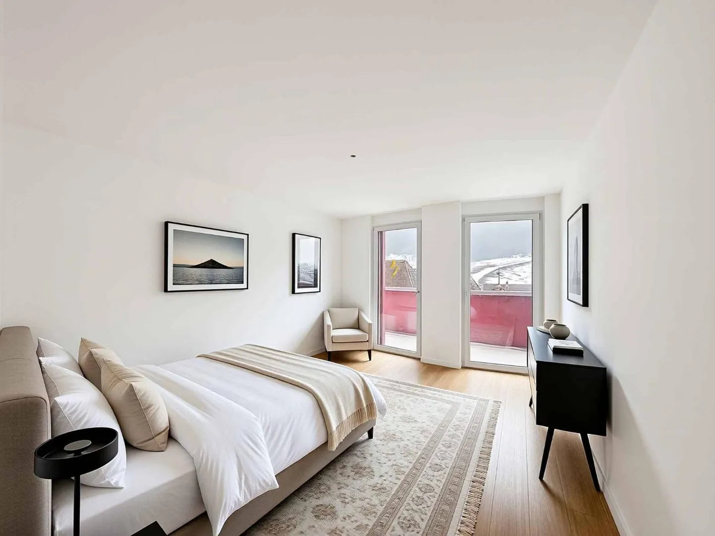 Elegant Contemporary Penthouse with Large Terrace - Photo 4 of 10