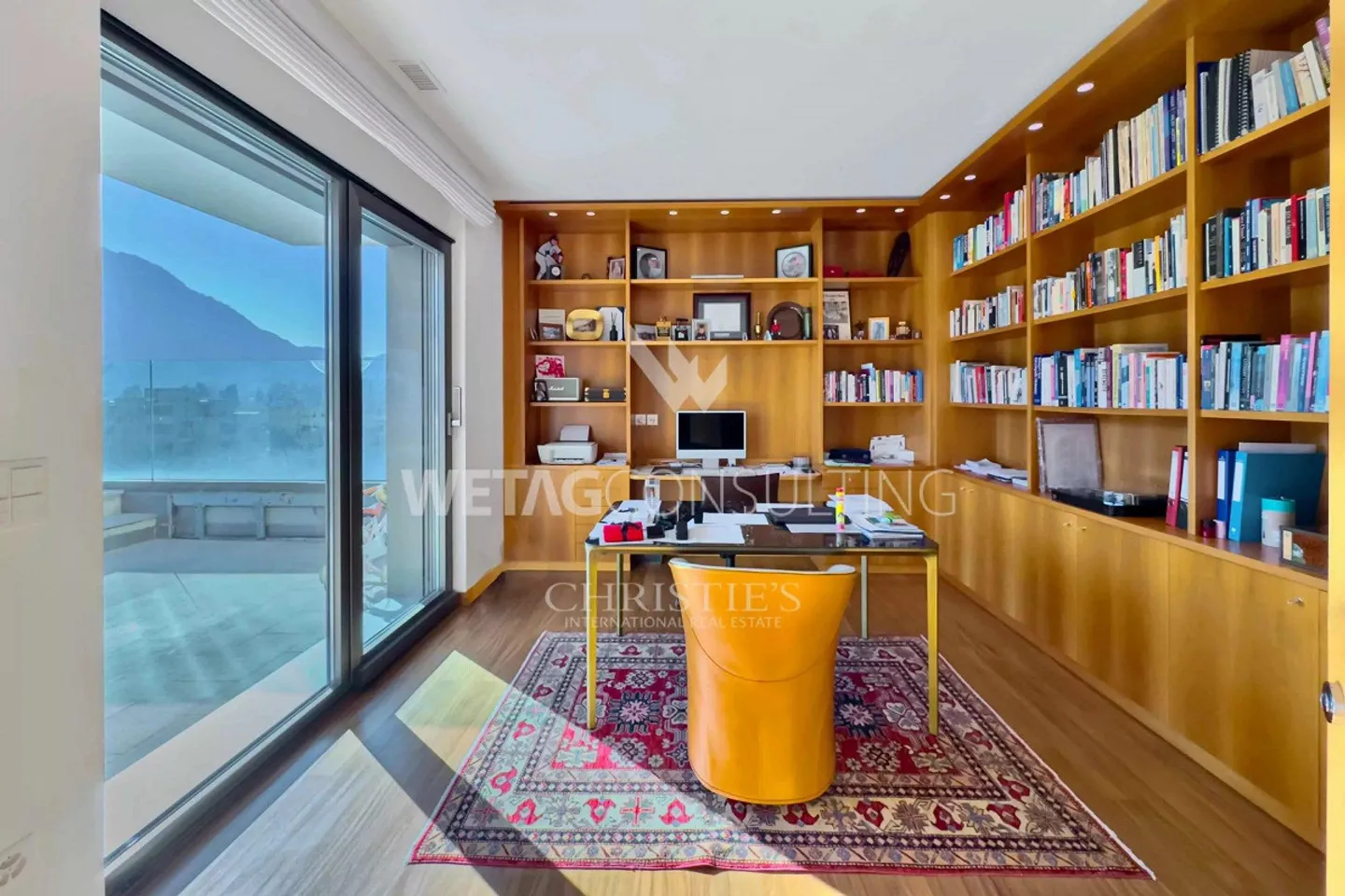Lugano: Appartamento moderno con vista parziale sul lago di Lugano, gr... - Foto 10 di 13