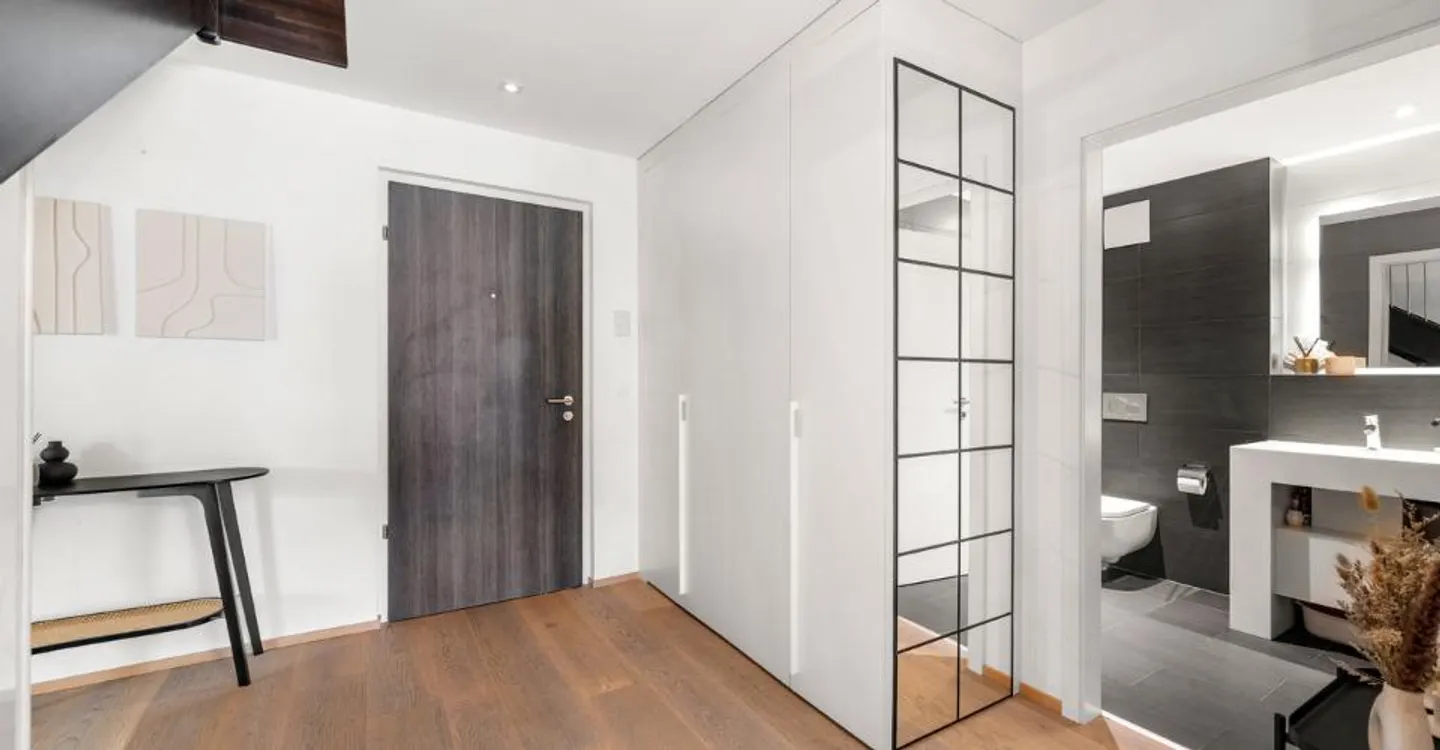 Charmantes Duplex mit Bergblick - Foto 3 von 9