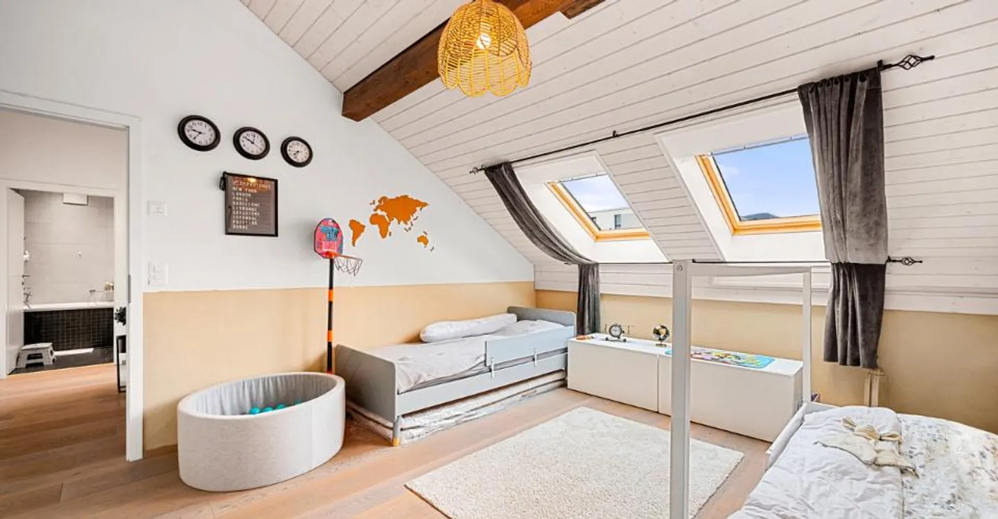 Charmantes Duplex mit Bergblick - Foto 5 von 9