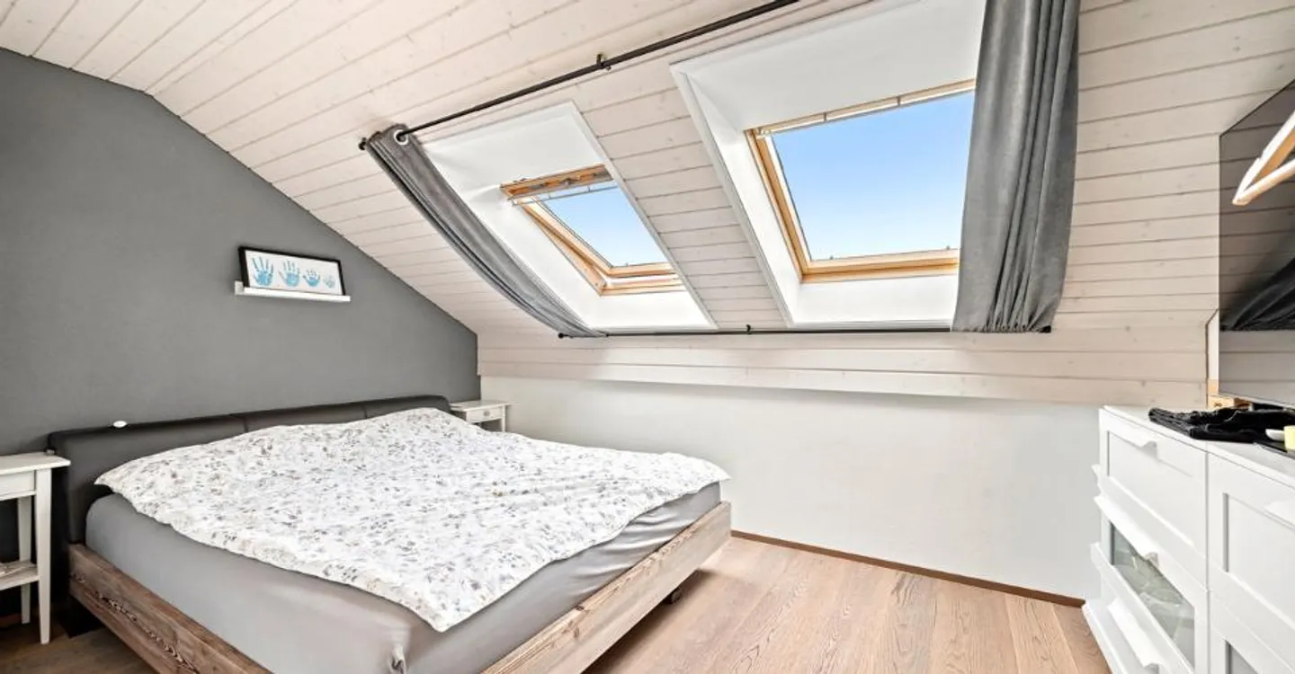 Charmantes Duplex mit Bergblick - Foto 6 von 9