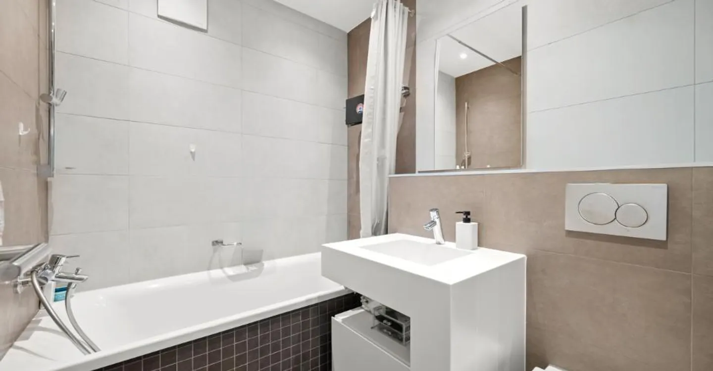 Charmantes Duplex mit Bergblick - Foto 7 von 9