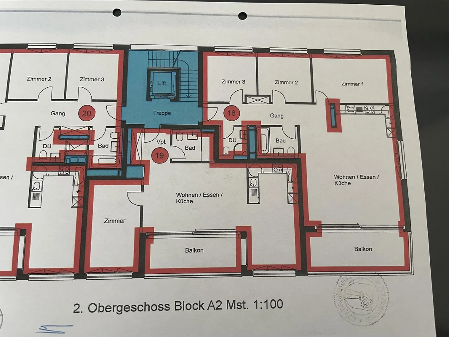 Moderne 4.5 Zimmer Wohnung - Foto 13 von 13
