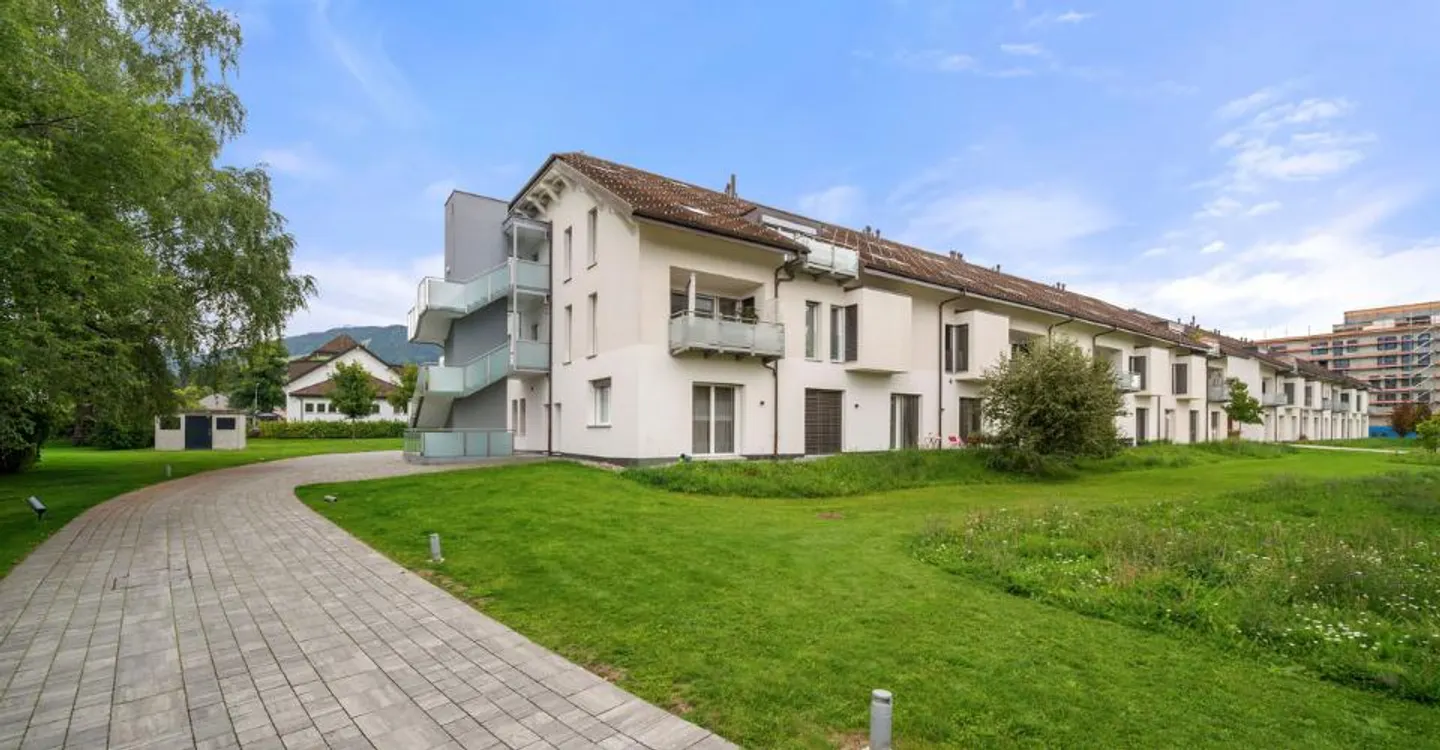 Charmantes Duplex mit Bergblick - Foto 9 von 9