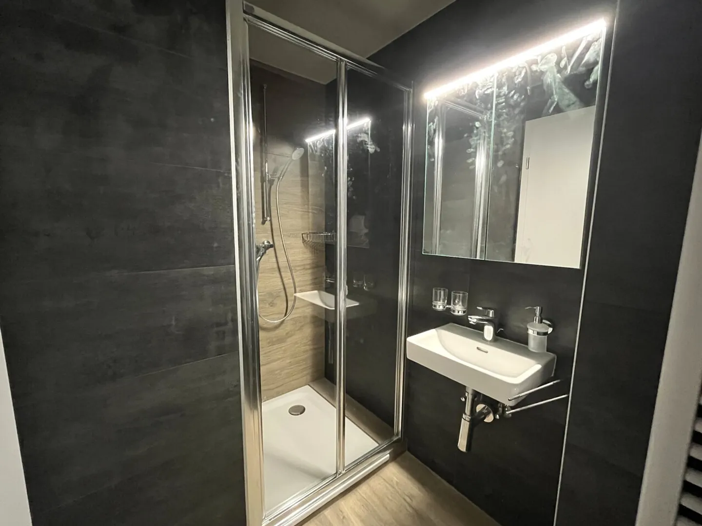 Bellissimo nuovo studio a Yens - Foto 3 di 4